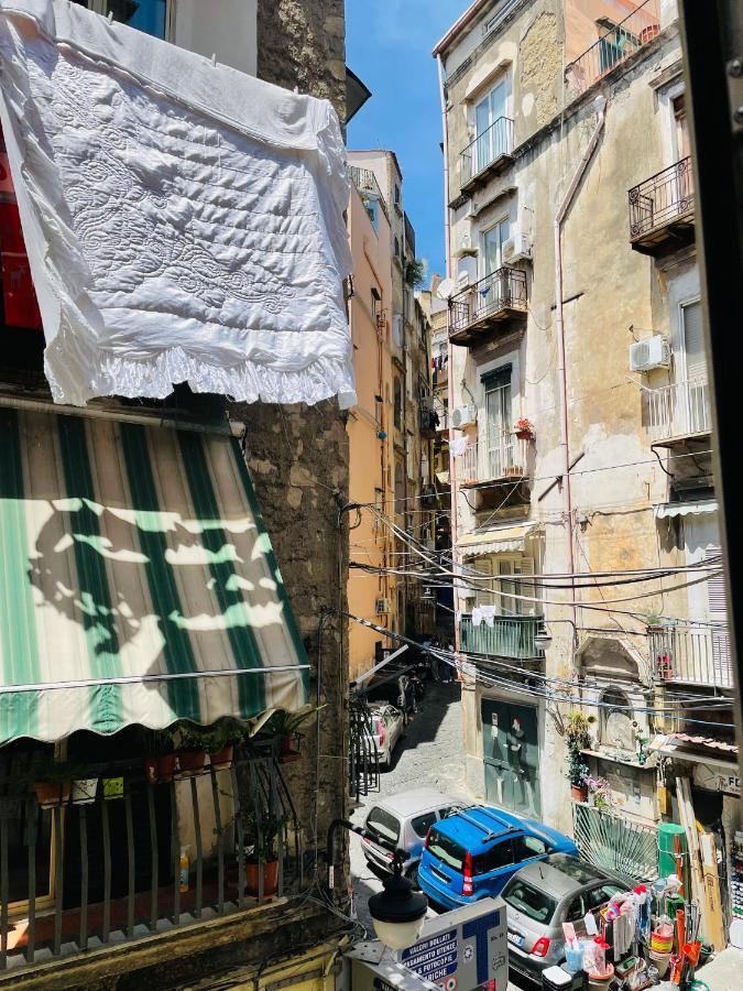 Bella Mbriana Rooms Napoli Eksteriør billede