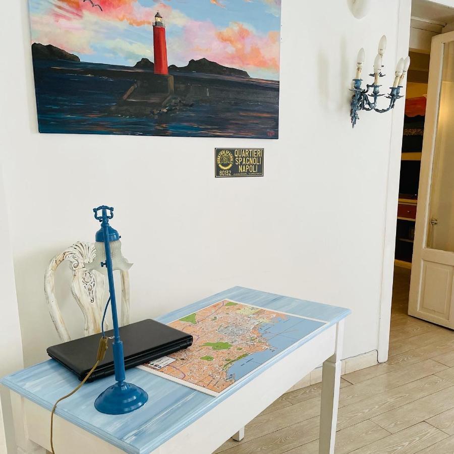 Bella Mbriana Rooms Napoli Eksteriør billede