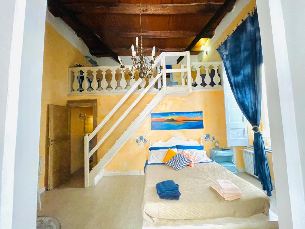 Bella Mbriana Rooms Napoli Eksteriør billede
